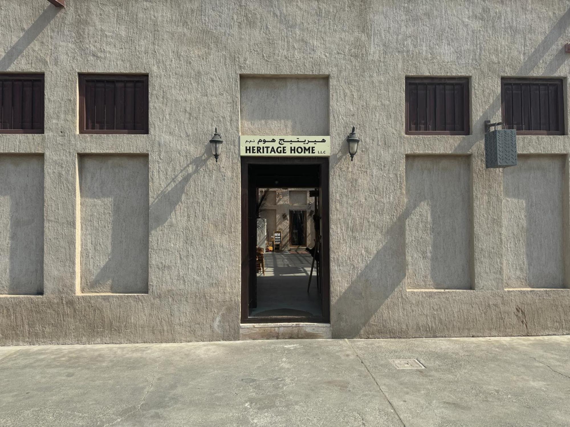 Heritage Home Guest House Dubai Dış mekan fotoğraf