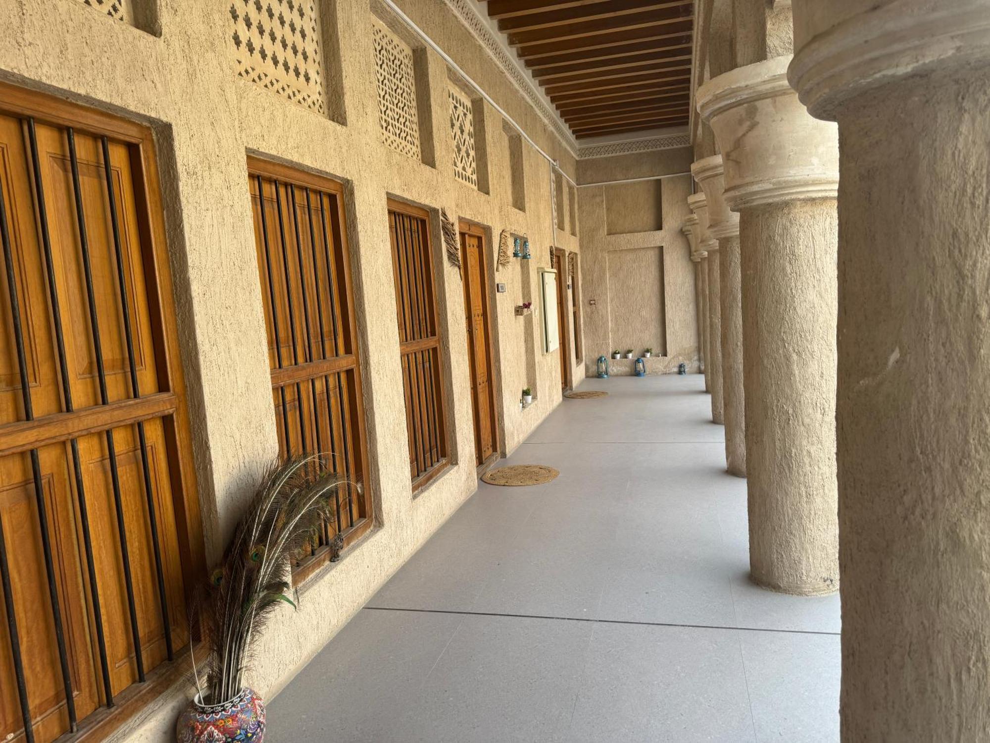 Heritage Home Guest House Dubai Dış mekan fotoğraf