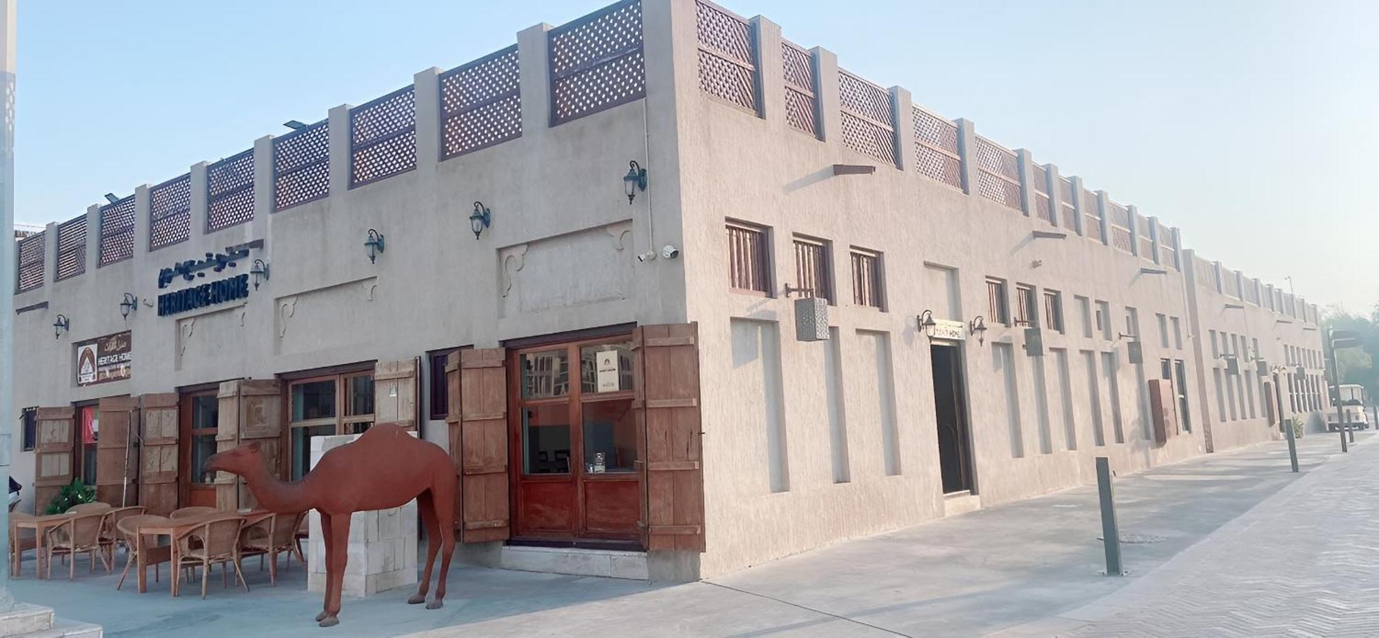 Heritage Home Guest House Dubai Dış mekan fotoğraf