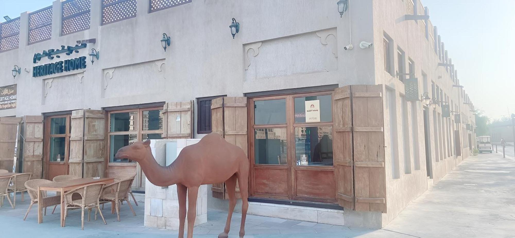 Heritage Home Guest House Dubai Dış mekan fotoğraf
